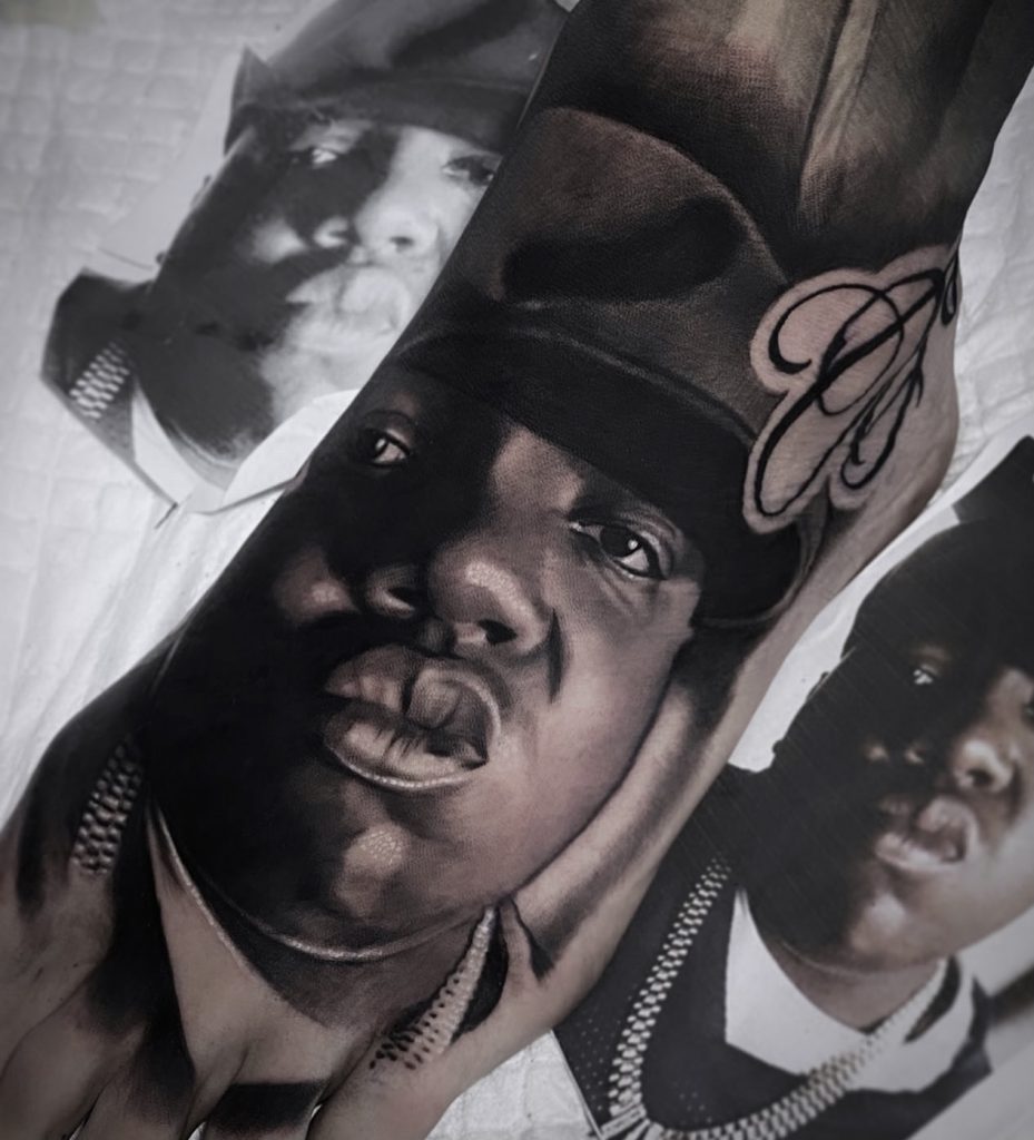 Photorealism-tattoos-are-inspired-by-the-realism-art-movement