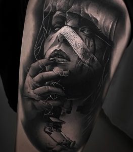 best-portrait-tattoo-idea-you-can-choose