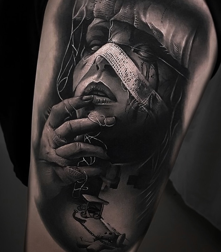 best-portrait-tattoo-idea-you-can-choose