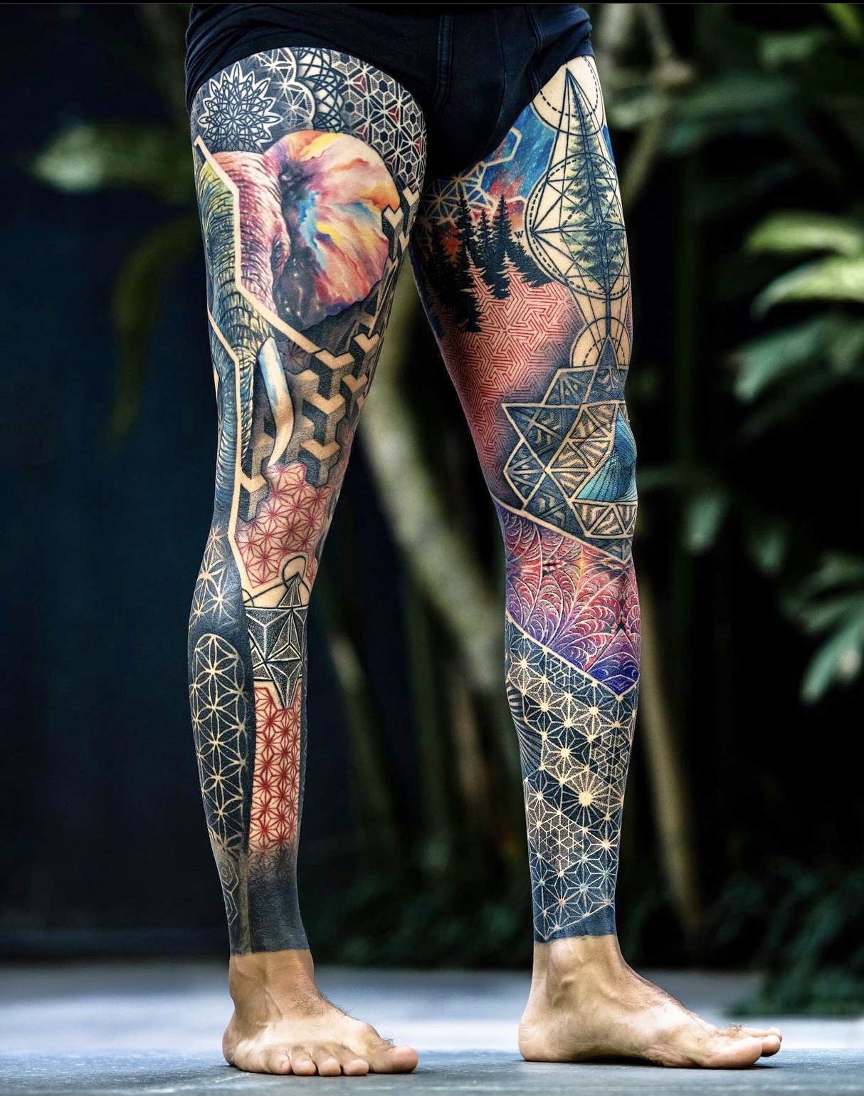 Bali Tattoo Collaboration Project | Secret Arts Tattoo Studio
