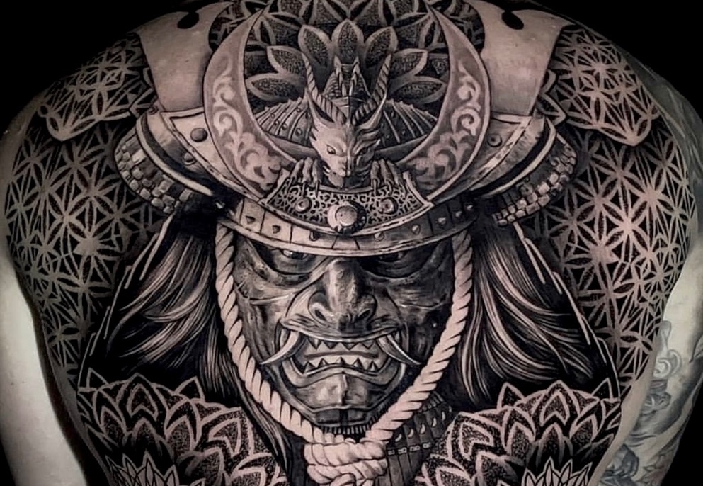 geometric-tattoo-collaboration-style-with-balinese-tattoo-artist