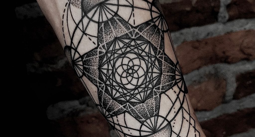 Mandala Tattoo Ideas, Design & Meanings - Secret Arts Blog