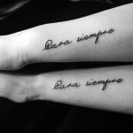 Awesome Words and Phrases Tattoo Style
