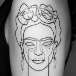 Line Art Tattoo Style: Ideas and Inspiration