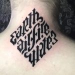 Tips to Create Ambigram Tattoo Design