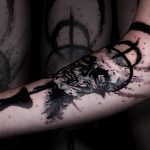 Amazing Abstract Tattoo Style & Idea