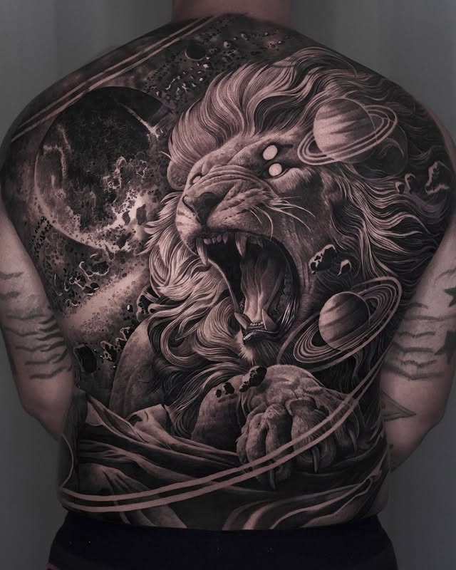 realism tattoo Canggu Bali