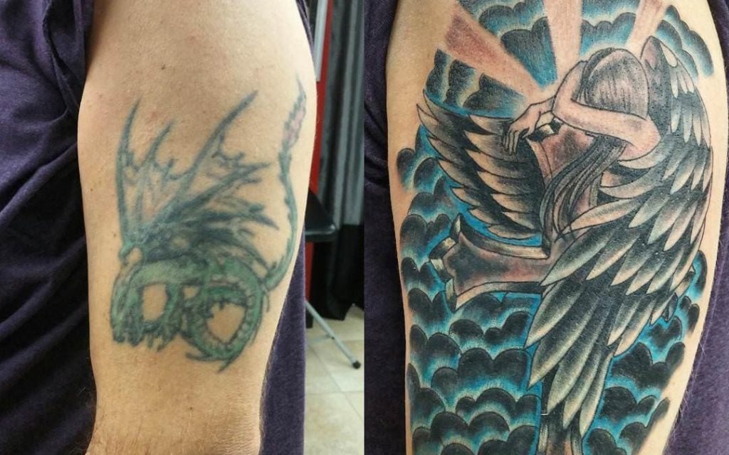 tattoo cover-up advice from professional artist