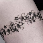 The Garter Tattoo Style, Ideas & Designs