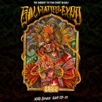 Participation of Secret Arts in Bali Tattoo Expo 2022