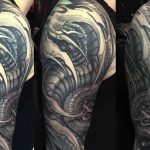 Biomechanical Tattoo Style: Merging Man & Machine in Ink