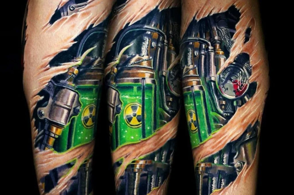 Pin by Lisa Freu on Tattoo | Biomechanical tattoo, Armor tattoo, Leg tattoos