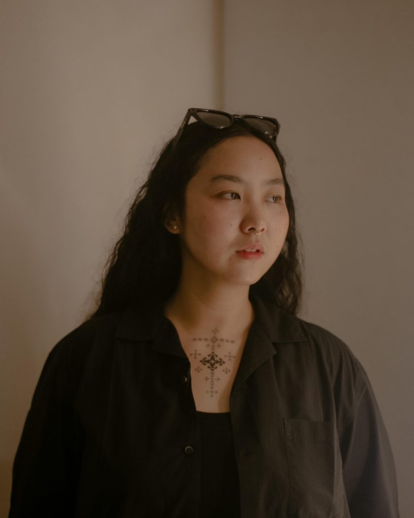 Fine line tattoo artist in Bali | Dhira