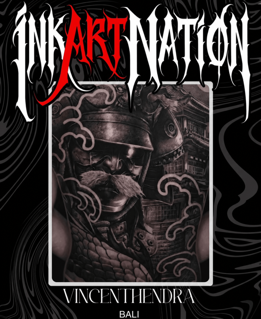 Ink Art Nation | Vincent Hendra | Secret Arts Tatto Studio