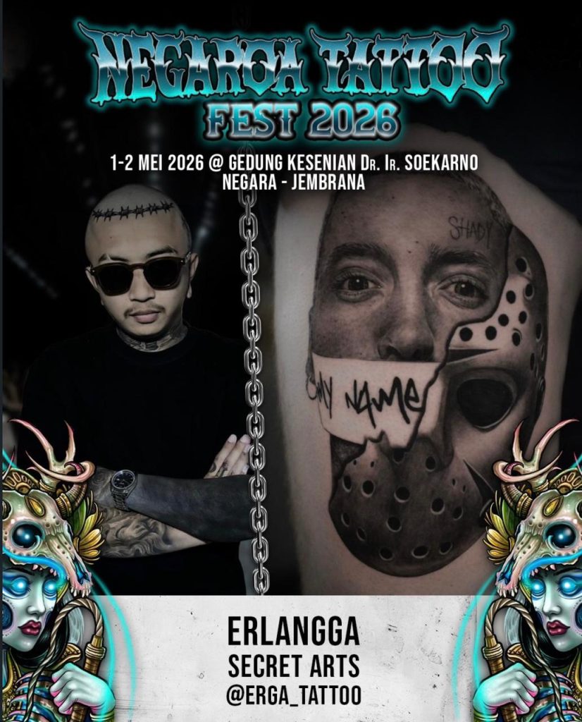 Negaroa Tattoo Fest | Erlangga | Secret Arts Tatto Sudio