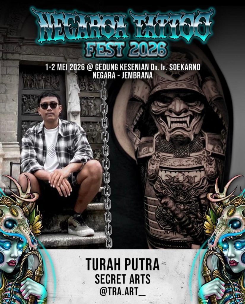 Negaroa Tattoo Fest | Erlangga | Secret Arts Tatto Sudio